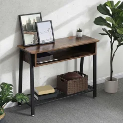 Flash Sale SONGMICS Table console maille avec tiroir