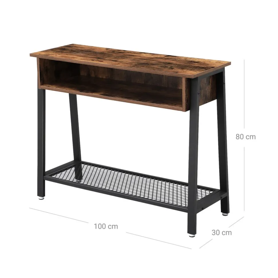 Flash Sale SONGMICS Table console maille avec tiroir