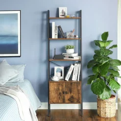 Outlet SONGMICS Table console maille industriel Marron Rustique