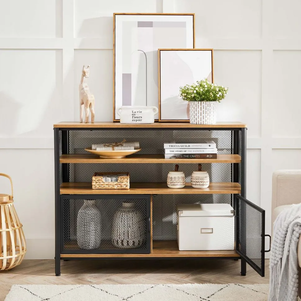 Online SONGMICS Table console multifonction Blanc