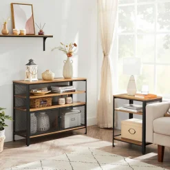 Online SONGMICS Table console multifonction Blanc