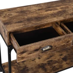 Discount SONGMICS Table console vintage