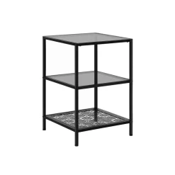 Online SONGMICS Table d'apoint rosace Blanc