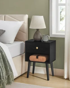 Best Sale SONGMICS Table d'Appoint Marron Rustique + Noir