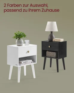 Best Sale SONGMICS Table d'Appoint Marron Rustique + Noir