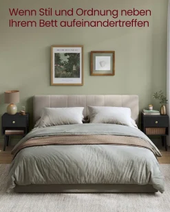 Best Sale SONGMICS Table d'Appoint Marron Rustique + Noir