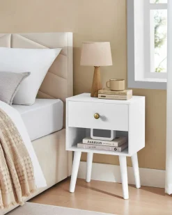 Best Sale SONGMICS Table d'Appoint Marron Rustique + Noir