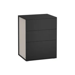 New SONGMICS Table d’appoint à 3 niveaux blanc neige