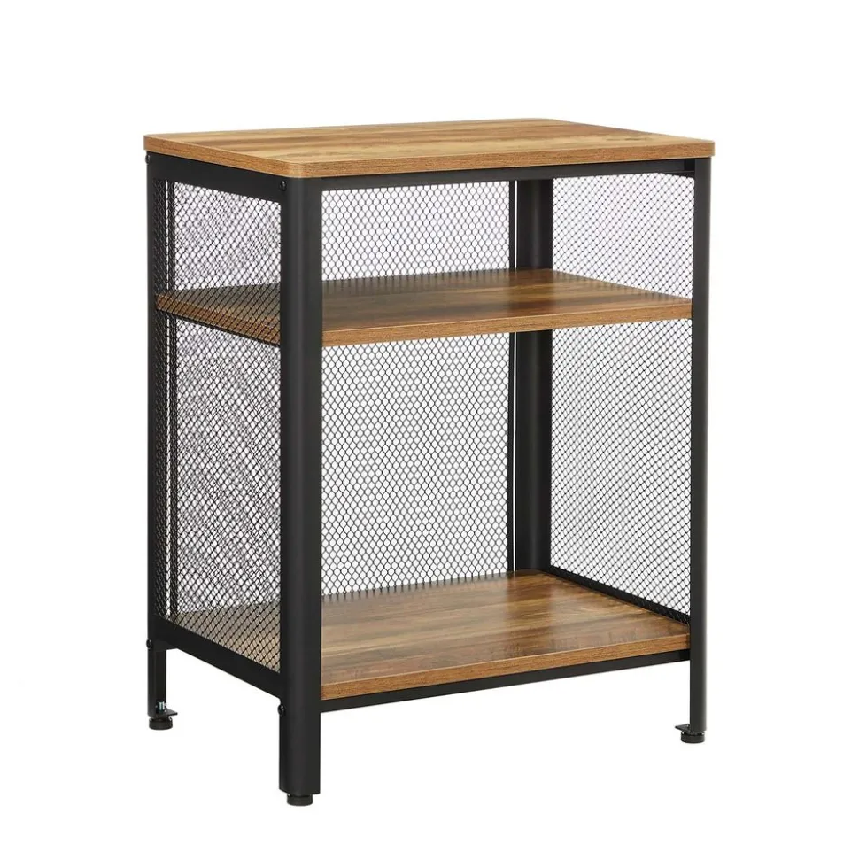 Shop SONGMICS Table d’appoint 3 niveaux Blanc