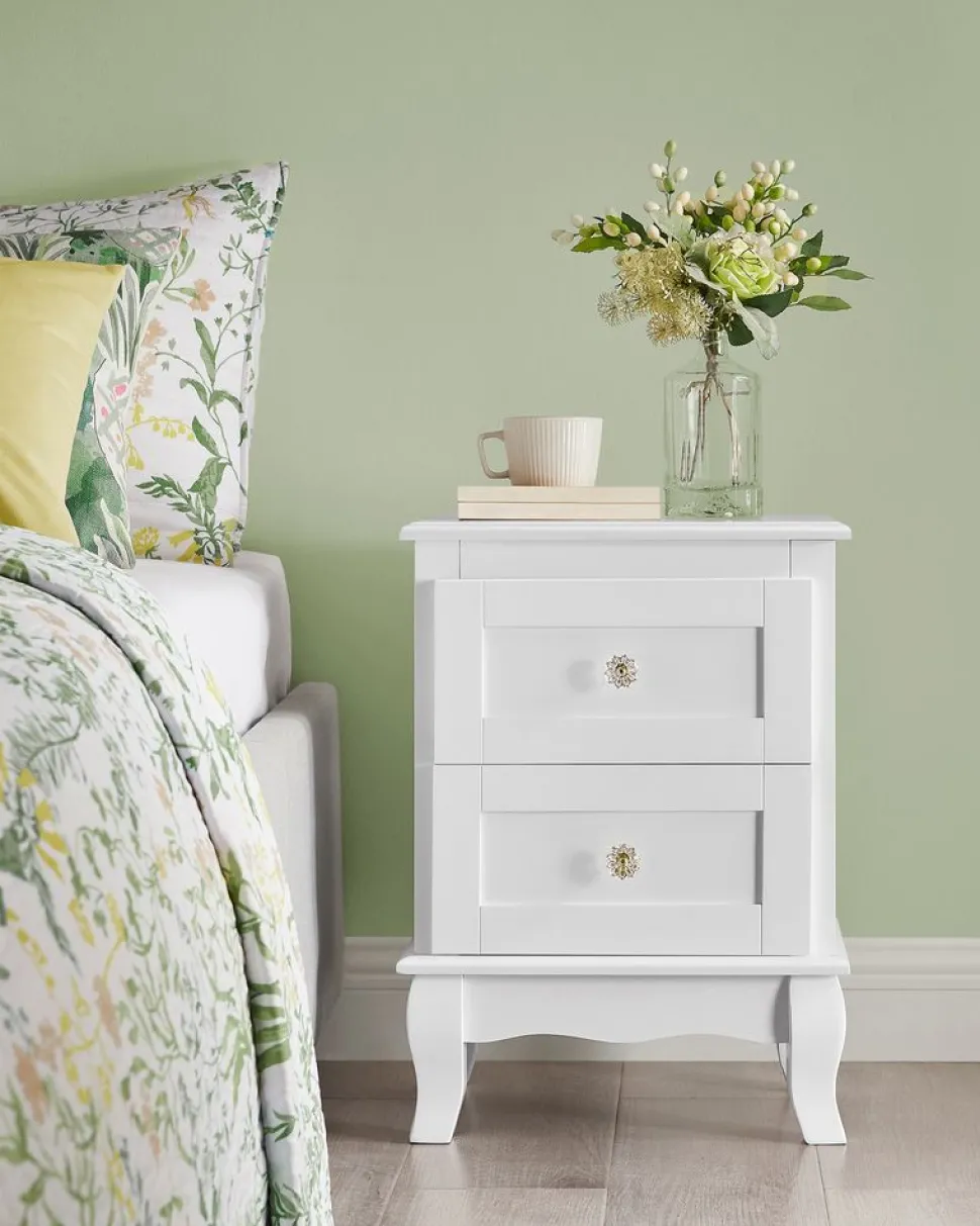 Cheap SONGMICS Table d’appoint avec multiprise marron rustique et noir classique