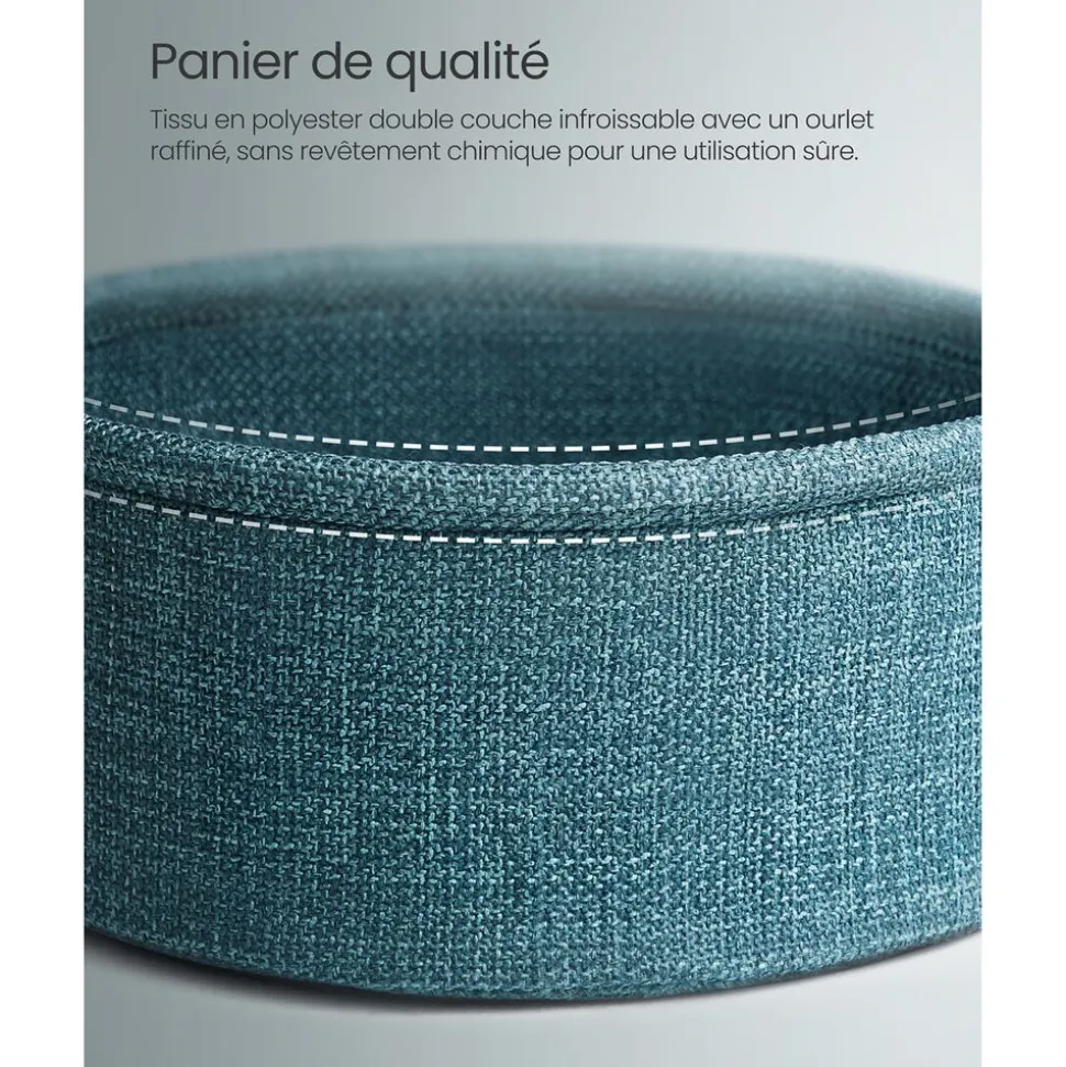 Best Sale SONGMICS Table d’Appoint avec Multiprise Marron ChêNe + Blanc