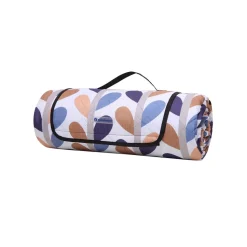 Clearance SONGMICS Table d'appoint avec multiprise marron rustique noir