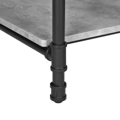 Flash Sale SONGMICS Table d'appoint effet béton industriel Blanc