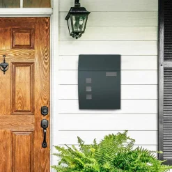 Best SONGMICS Table d’appoint fine multiprise 3 niveaux marron rustique