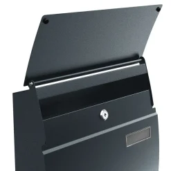 Best SONGMICS Table d’appoint fine multiprise 3 niveaux marron rustique