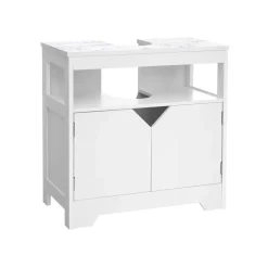 Shop SONGMICS Table d'appoint grille Marron Rustique + Noir II