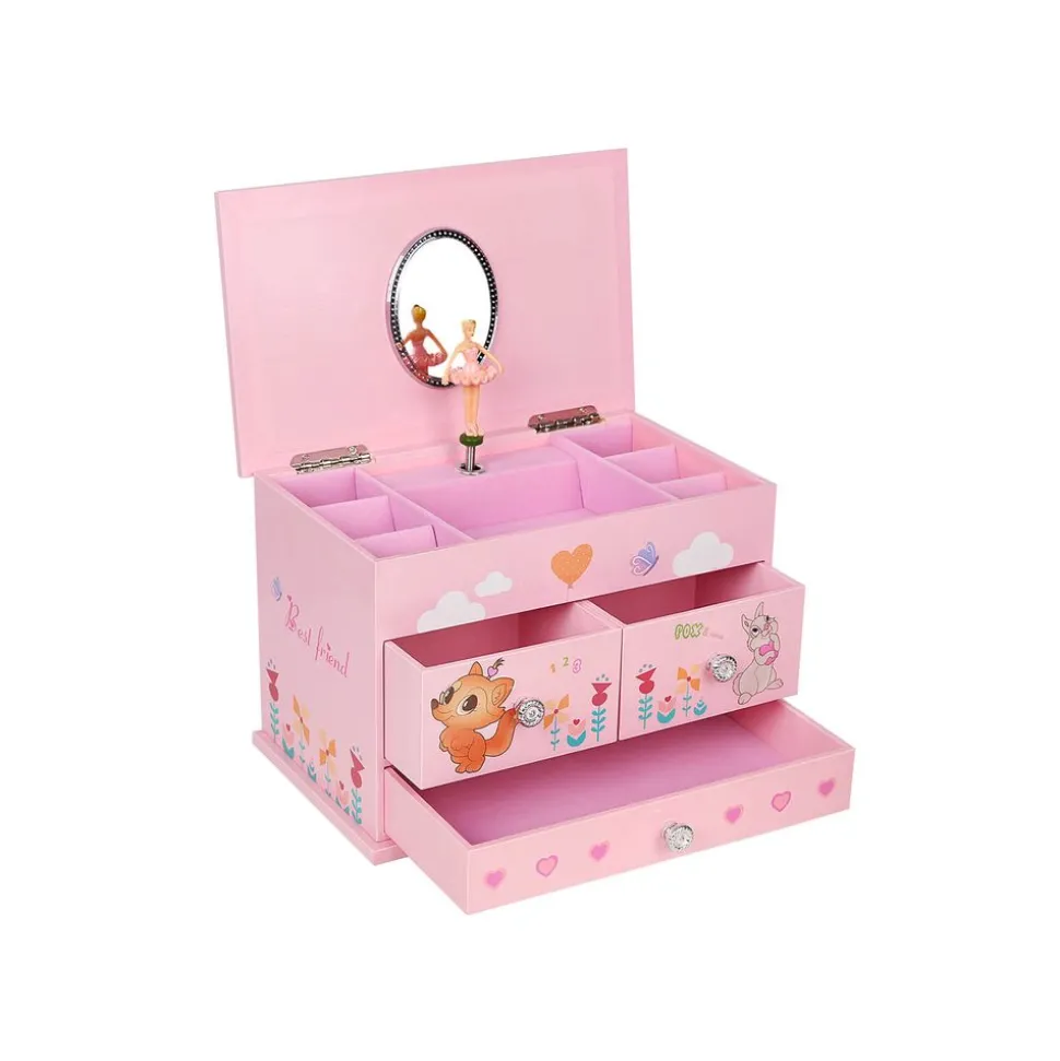 Shop SONGMICS Table d'appoint grille 3 niveaux Brun Vintage Noir