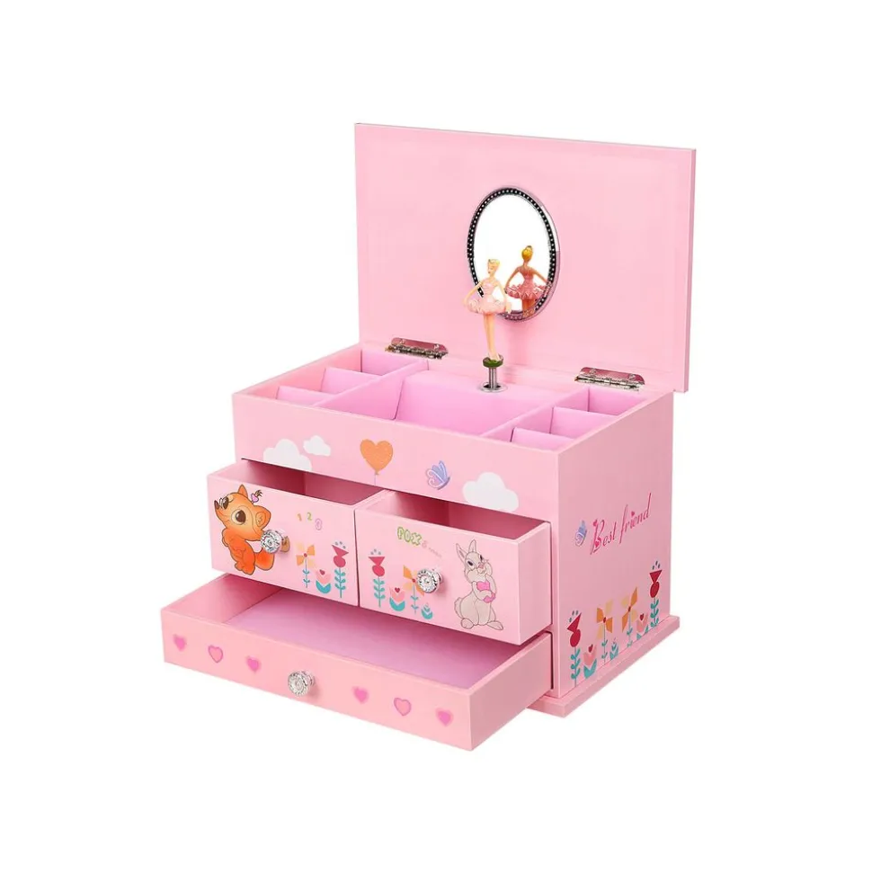 Shop SONGMICS Table d'appoint grille 3 niveaux Brun Vintage Noir