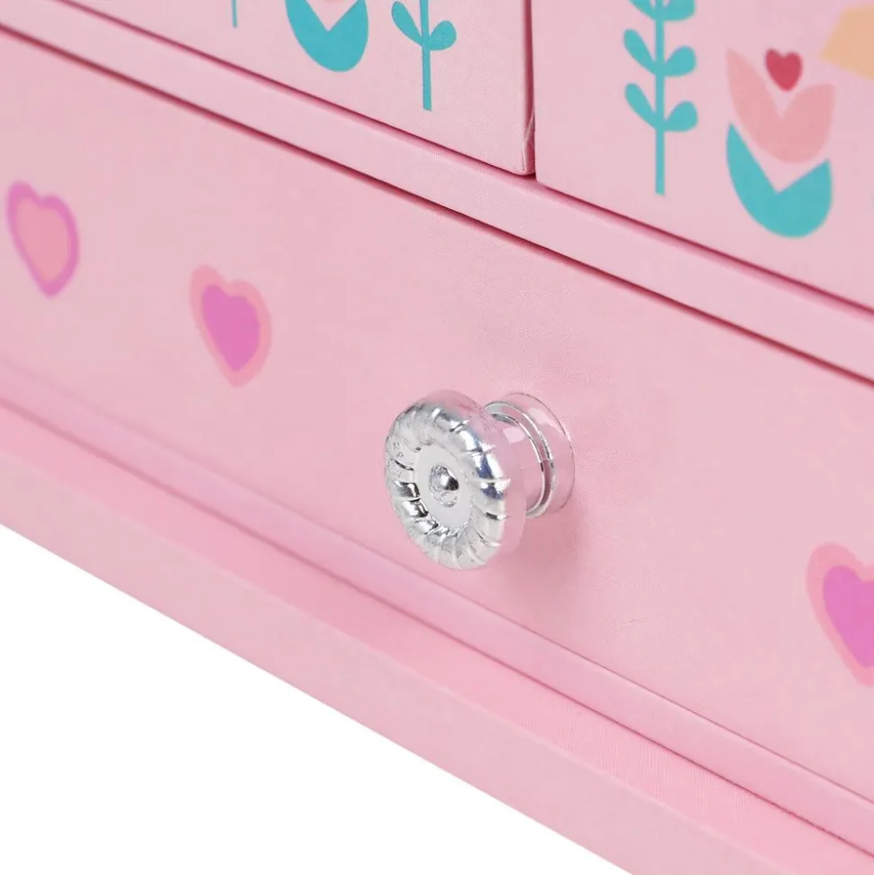 Shop SONGMICS Table d'appoint grille 3 niveaux Brun Vintage Noir