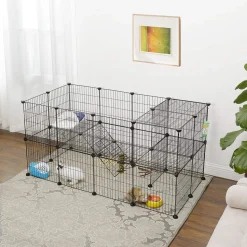 Hot SONGMICS Table d’appoint ronde à 2 niveaux blanc marbré