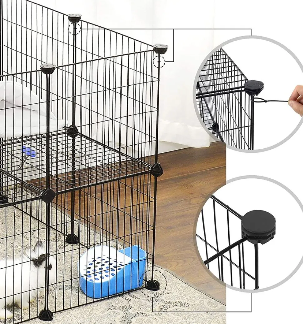 Hot SONGMICS Table d’appoint ronde à 2 niveaux blanc marbré