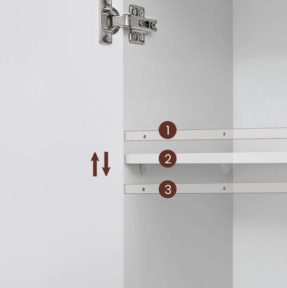 Outlet SONGMICS Table d'appoint ronde industriel Brun Vintage Noir