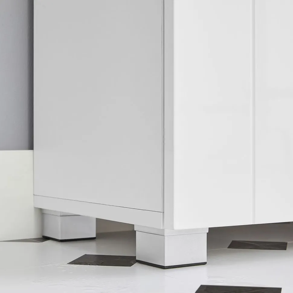 Outlet SONGMICS Table d'appoint ronde industriel Brun Vintage Noir