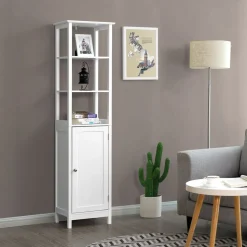 Sale SONGMICS Table d'appoint verre dé Or