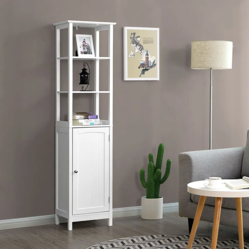 Sale SONGMICS Table d'appoint verre dé Or