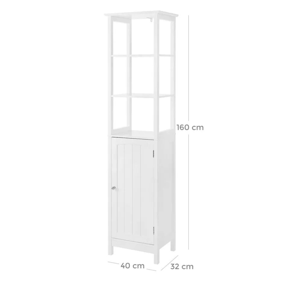 Sale SONGMICS Table d'appoint verre dé Or