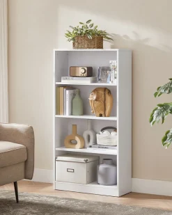 Cheap SONGMICS Table d'appoint verre industriel Marron Rustique