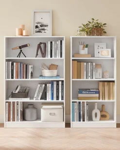 Cheap SONGMICS Table d'appoint verre industriel Marron Rustique