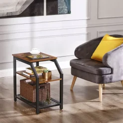 Online SONGMICS Table décalée industriel