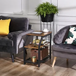 Online SONGMICS Table décalée industriel