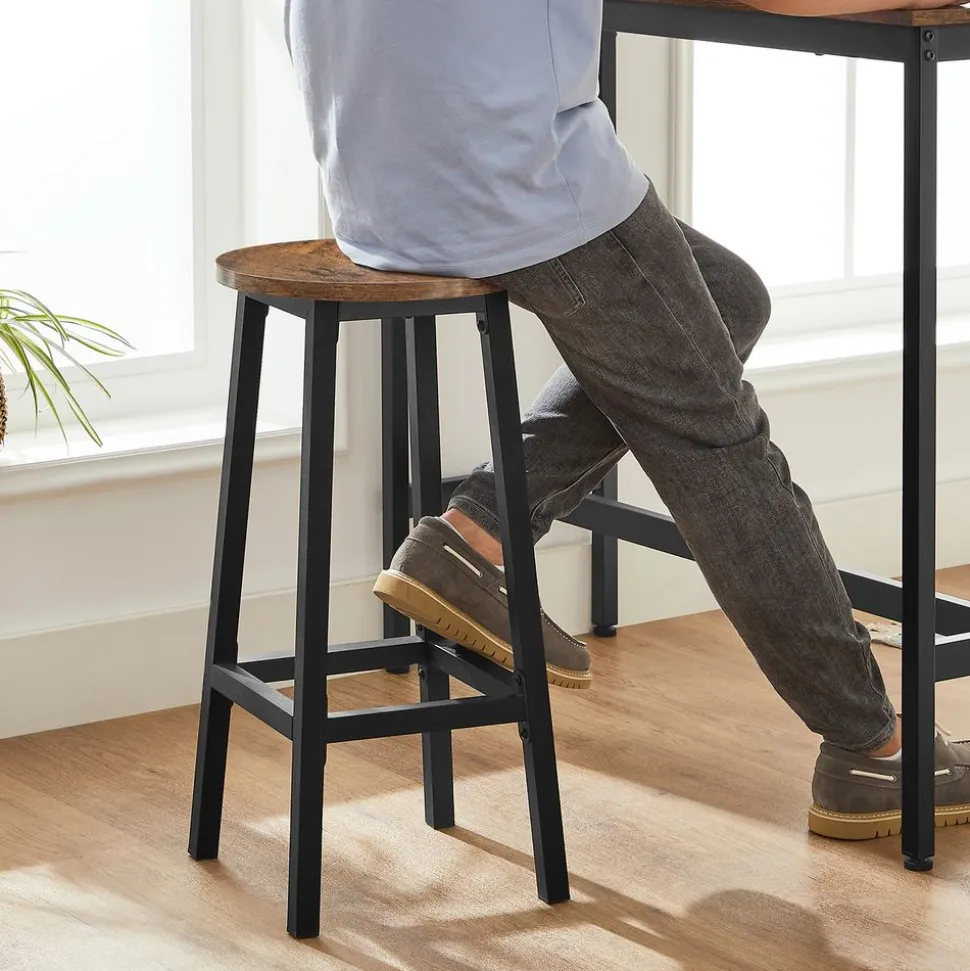 New SONGMICS Table de bar 100 cm