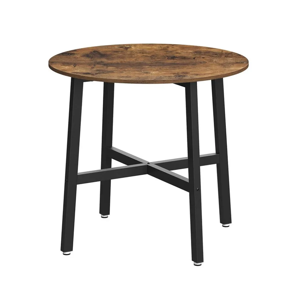 Outlet SONGMICS Table de bar 70 x 110 x 75 cm industriel