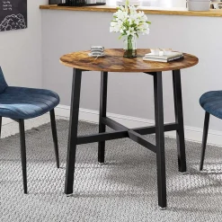 Outlet SONGMICS Table de bar 70 x 110 x 75 cm industriel