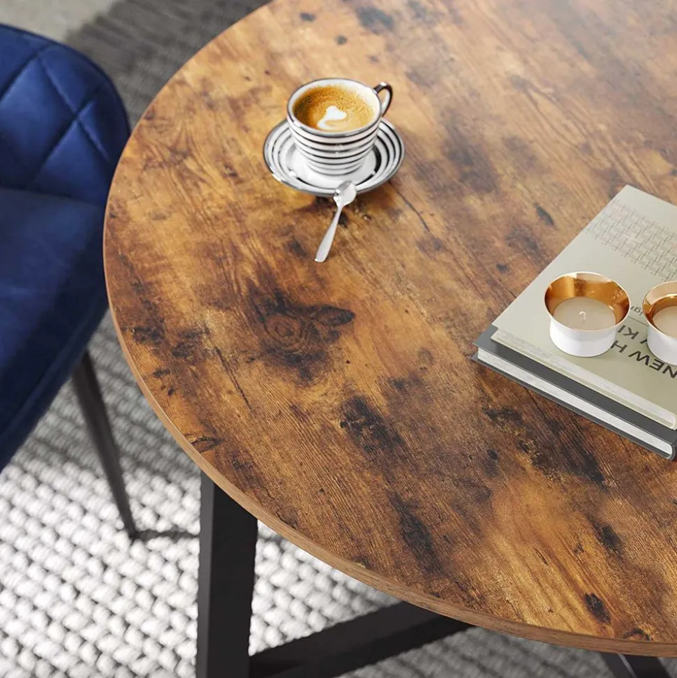 Outlet SONGMICS Table de bar 70 x 110 x 75 cm industriel