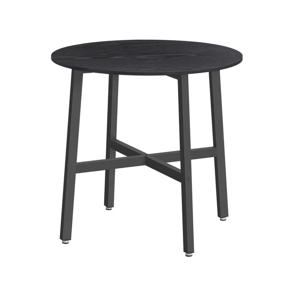 Outlet SONGMICS Table de bar 70 x 110 x 75 cm industriel