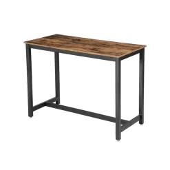 Clearance SONGMICS Table de bar industriel