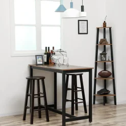 Clearance SONGMICS Table de bar industriel