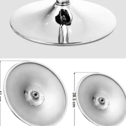 Outlet SONGMICS Table de bar industrielle avec étagères Brun Vintage Noir