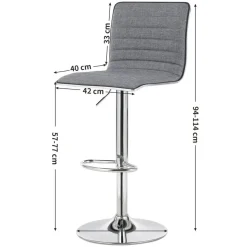 Outlet SONGMICS Table de bar industrielle avec étagères Brun Vintage Noir