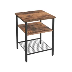 Sale SONGMICS Table de chevet 3 niveaux