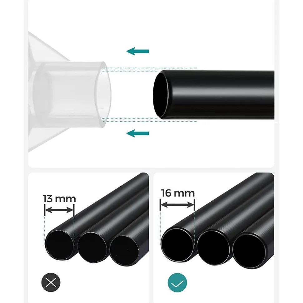 Shop SONGMICS Table de chevet avec tiroir Blanc Mat
