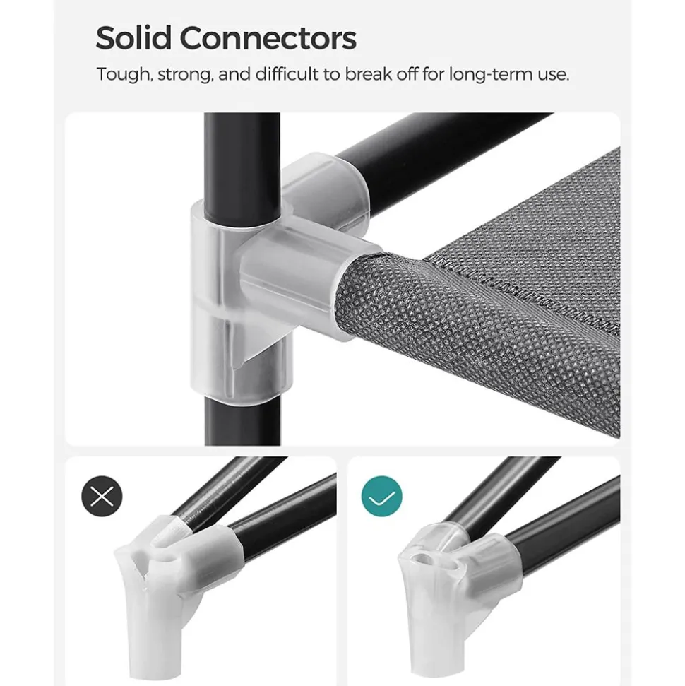 Shop SONGMICS Table de chevet avec tiroir Blanc Mat