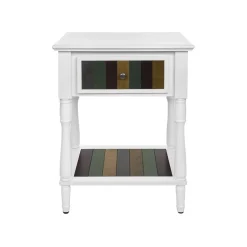 Clearance SONGMICS Table de chevet brun