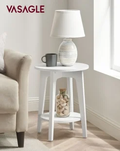 Outlet SONGMICS Table de chevet casier industriel Marron Rustique