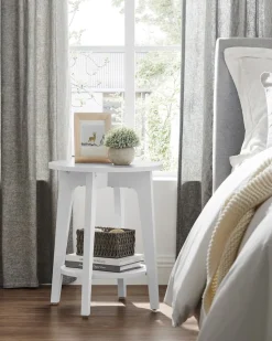 Outlet SONGMICS Table de chevet casier industriel Marron Rustique