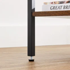 Outlet SONGMICS Table de chevet industriel